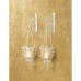 Bedazzling Pendant Sconce Duo